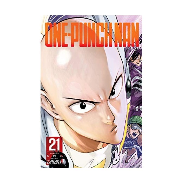 One-Punch Man, Vol. 21: In An Instant English Edition 