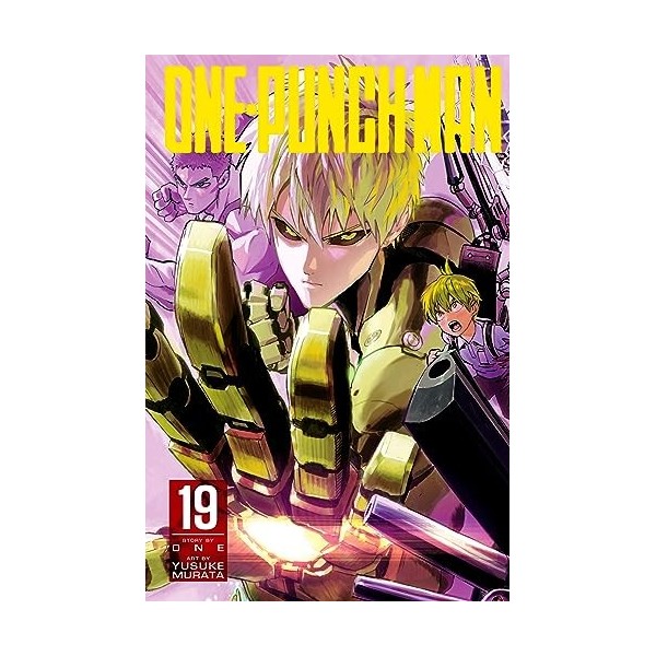 One-Punch Man, Vol. 19 English Edition 