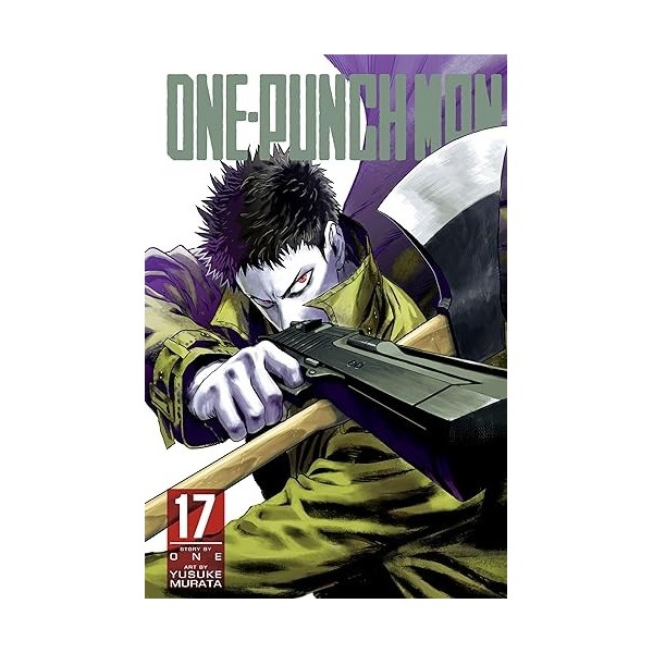 One-Punch Man, Vol. 17 English Edition 