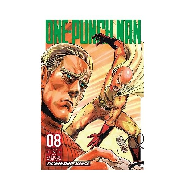 One-Punch Man, Vol. 8 English Edition 