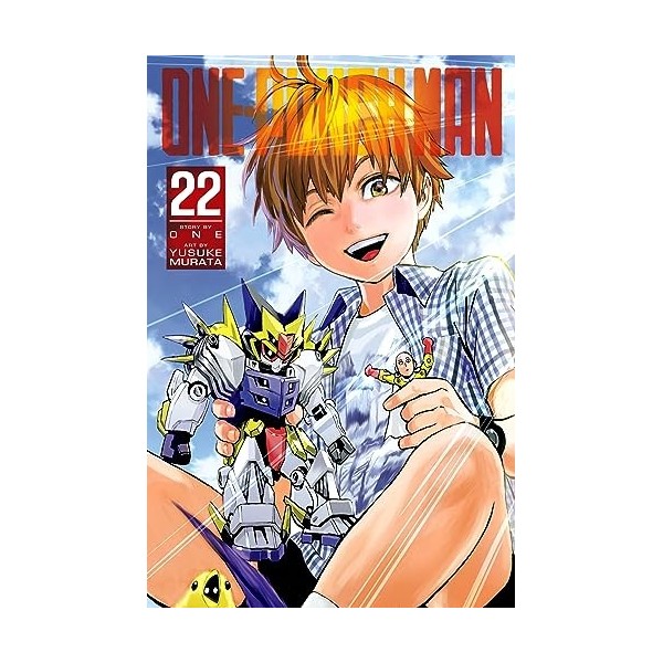 One-Punch Man, Vol. 22: Light English Edition 