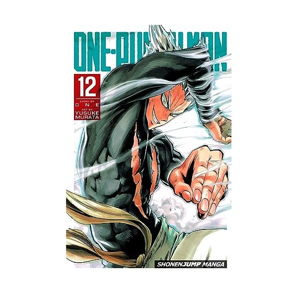 One-Punch Man, Vol. 12 English Edition 