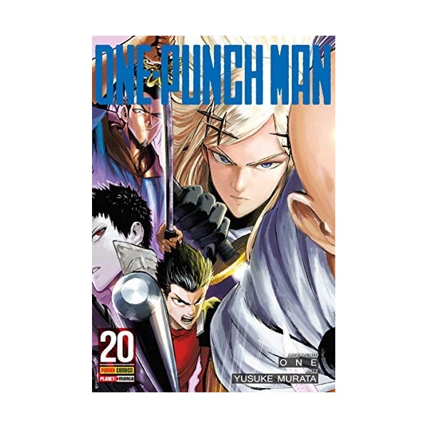 One-punch Man Vol. 20