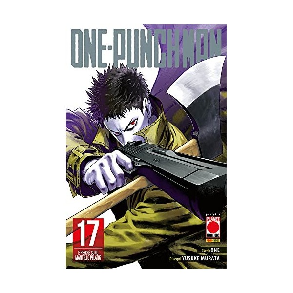 One-Punch Man. È perché sono mantello pelato? Vol. 17 