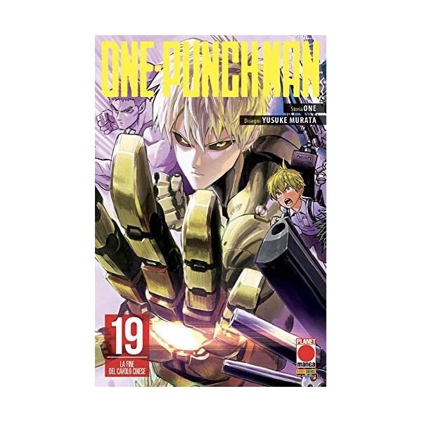 One-Punch Man. La fine del cavolo cinese Vol. 19 