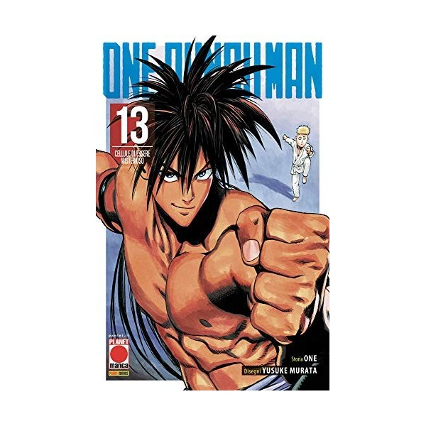One-Punch Man. Cellule di essere misterioso Vol. 13 
