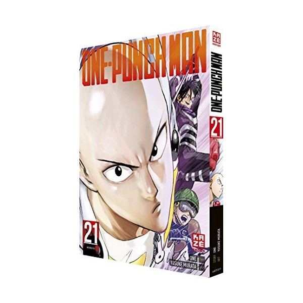 ONE-PUNCH MAN - Band 21