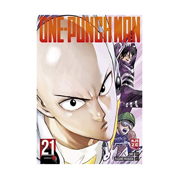 ONE-PUNCH MAN - Band 21