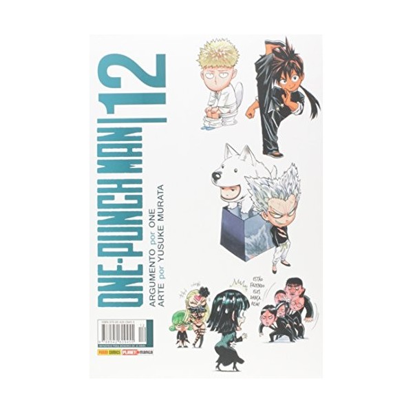 Panini One-Punch Man - Volume 12
