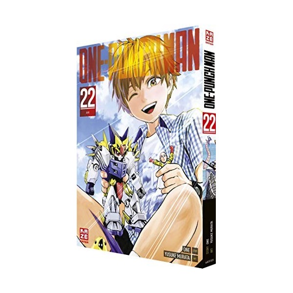 ONE-PUNCH MAN - Band 22