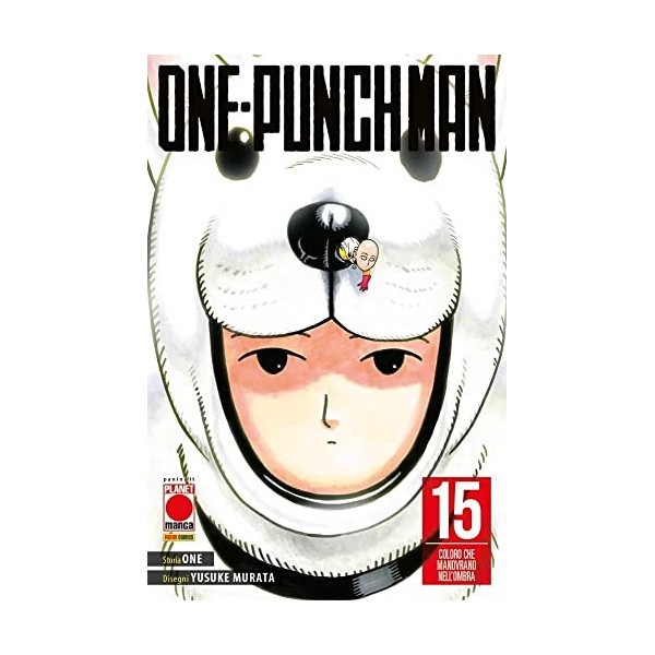 One-Punch Man. Coloro che manovrano nellombra Vol. 15 