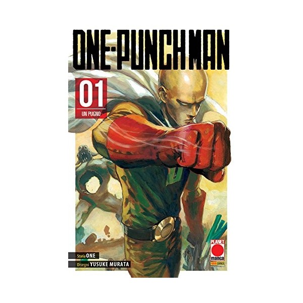 One-Punch Man. Un pugno Vol. 1 