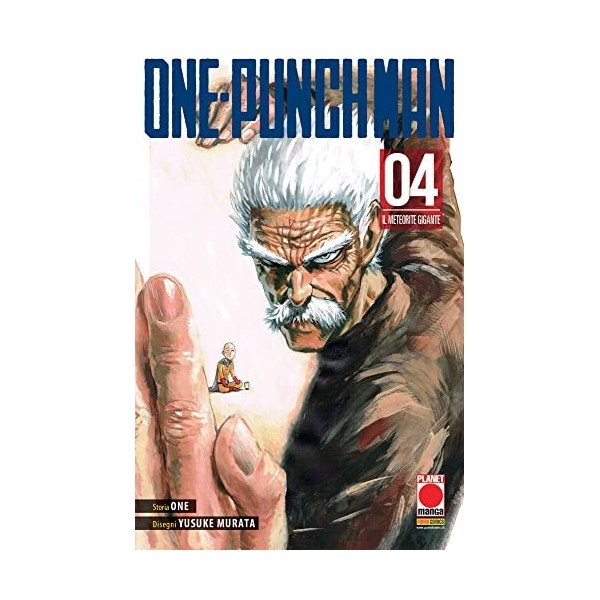 One-Punch Man. Il meteorite gigante Vol. 4 