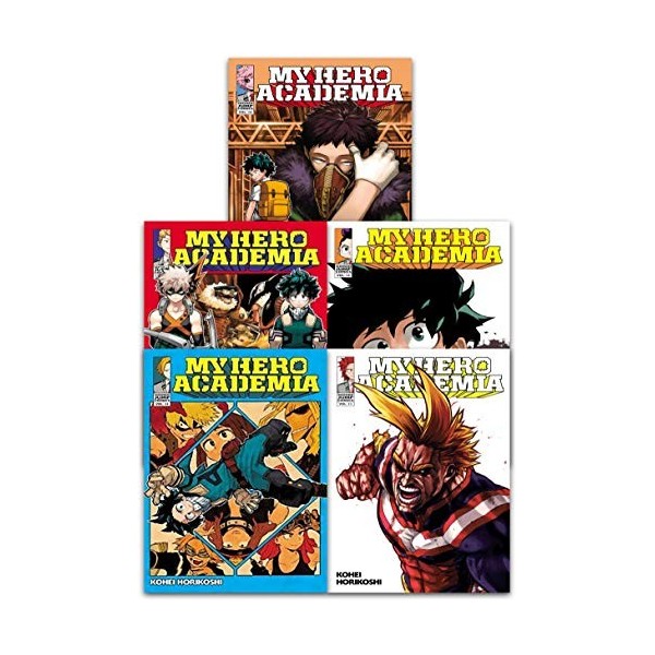 My Hero Academia Volume 11-15 Collection 5 Books Set Series 3 