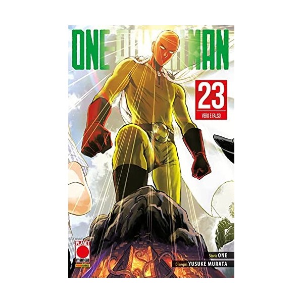 One-Punch Man. Vero e falso Vol. 23 