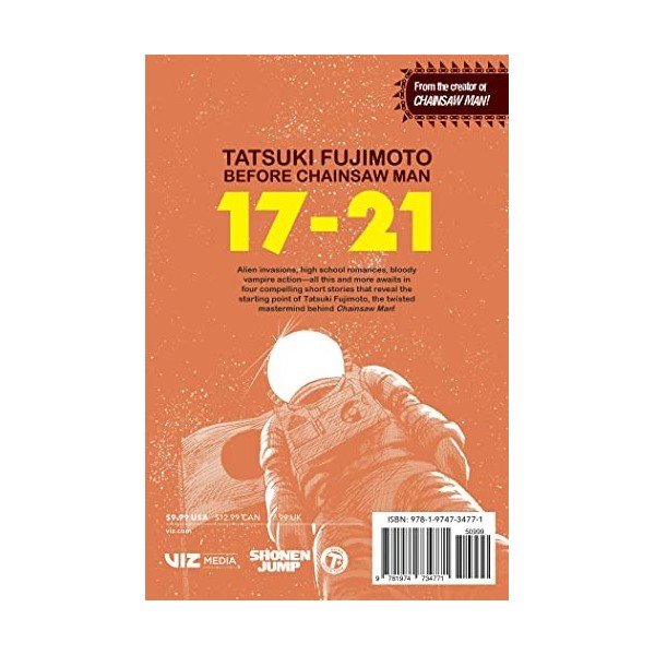 Tatsuki Fujimoto Before Chainsaw Man: 17-21