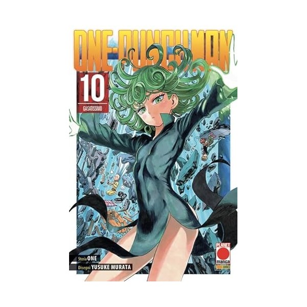 One-Punch Man. Gasatissimo Vol. 10 