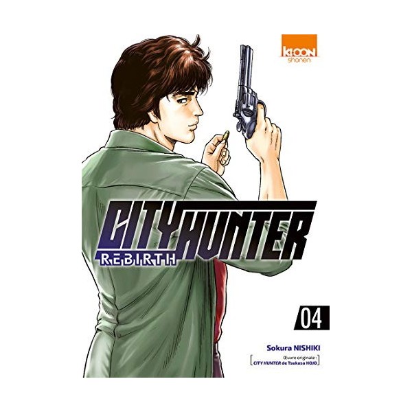 City Hunter Rebirth T04 04 