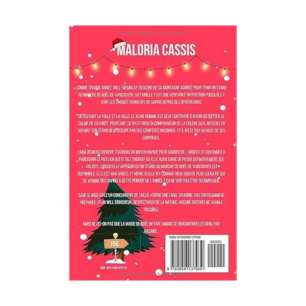 Mon beau sapin roi des embrouilles: Une romance de Noël Enemies to lovers