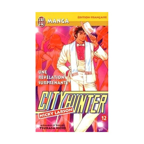 City Hunter Nicky Larson , tome 12 : Une révélation surprenante