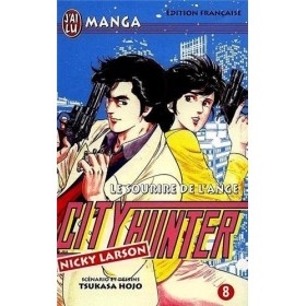City Hunter Nicky Larson , tome 8 : Le Sourire de lange