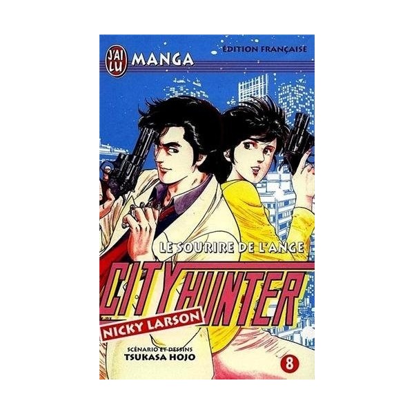City Hunter Nicky Larson , tome 8 : Le Sourire de lange