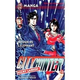 City Hunter Nicky Larson , tome 13 : Le Retour de léléphant
