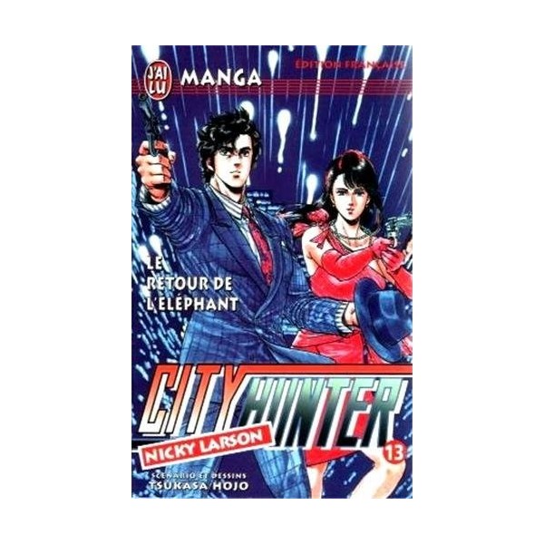 City Hunter Nicky Larson , tome 13 : Le Retour de léléphant