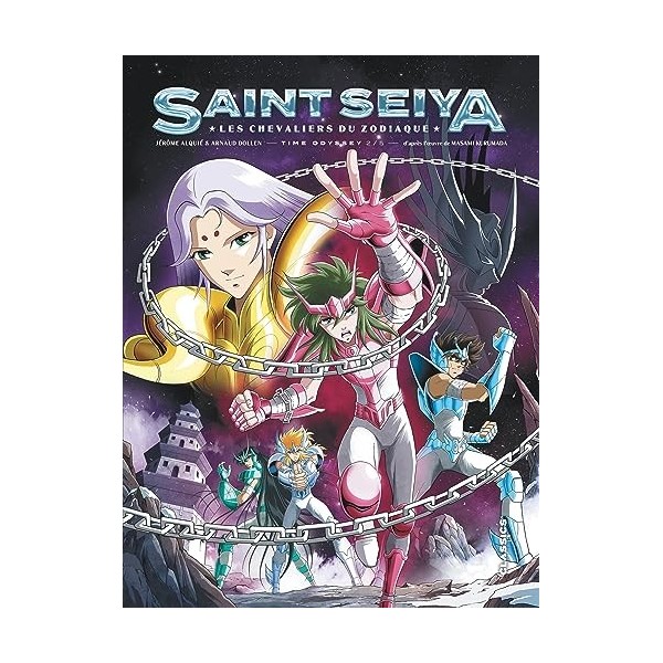 Saint Seiya - Time Odyssey - Tome 2
