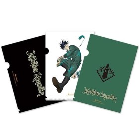 Crunchyroll - Jujutsu Kaisen – Lot de 3 films Clearfile – original et sous licence