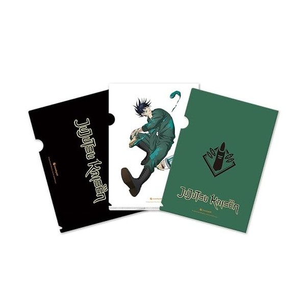 Crunchyroll - Jujutsu Kaisen – Lot de 3 films Clearfile – original et sous licence