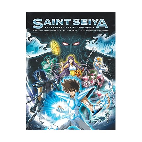 Saint Seiya - Time Odyssey - Tome 1