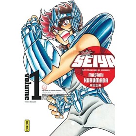 Saint Seiya - Deluxe les chevaliers du zodiaque - Tome 1