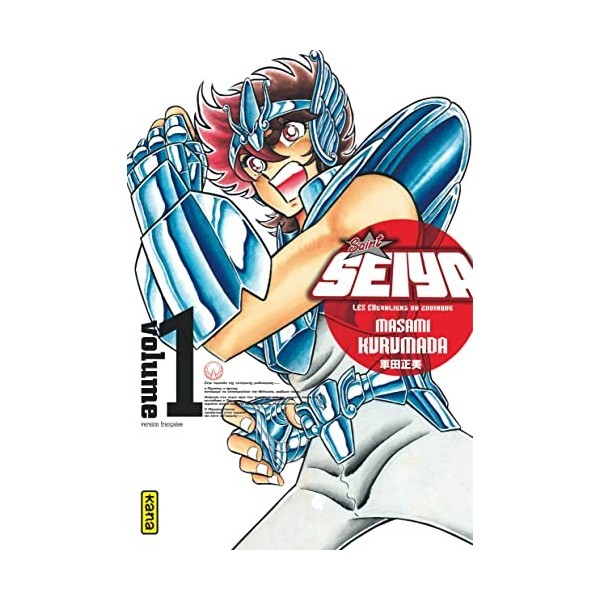 Saint Seiya - Deluxe les chevaliers du zodiaque - Tome 1