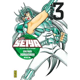 Saint Seiya - Deluxe les chevaliers du zodiaque - Tome 3