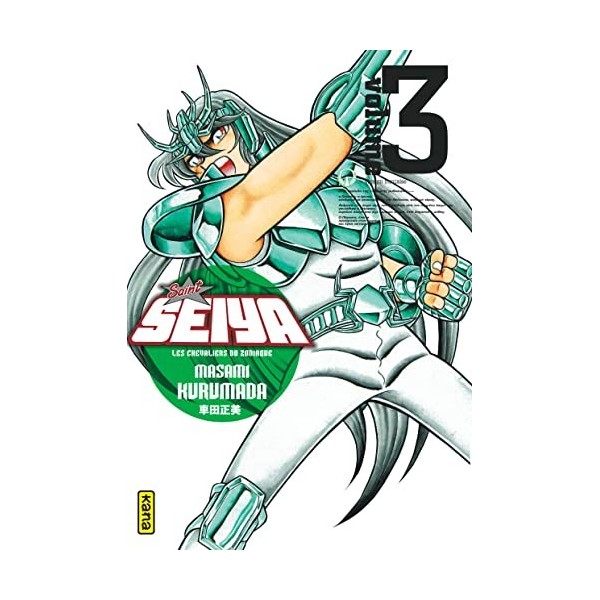 Saint Seiya - Deluxe les chevaliers du zodiaque - Tome 3