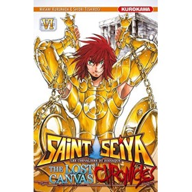 Saint Seiya - Les Chevaliers du Zodiaque - The Lost Canvas - La Légende dHadès - Chronicles - tome 06 6 