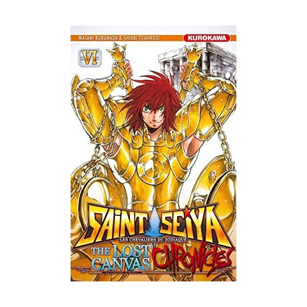 Saint Seiya - Les Chevaliers du Zodiaque - The Lost Canvas - La Légende dHadès - Chronicles - tome 06 6 