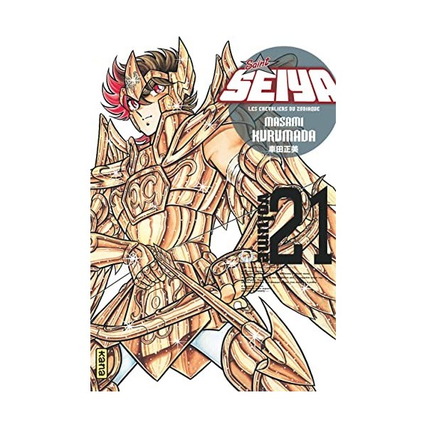Saint Seiya - Deluxe les chevaliers du zodiaque - Tome 21