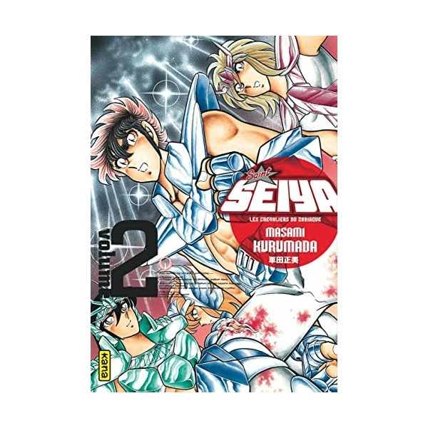 Saint Seiya - Deluxe les chevaliers du zodiaque - Tome 2