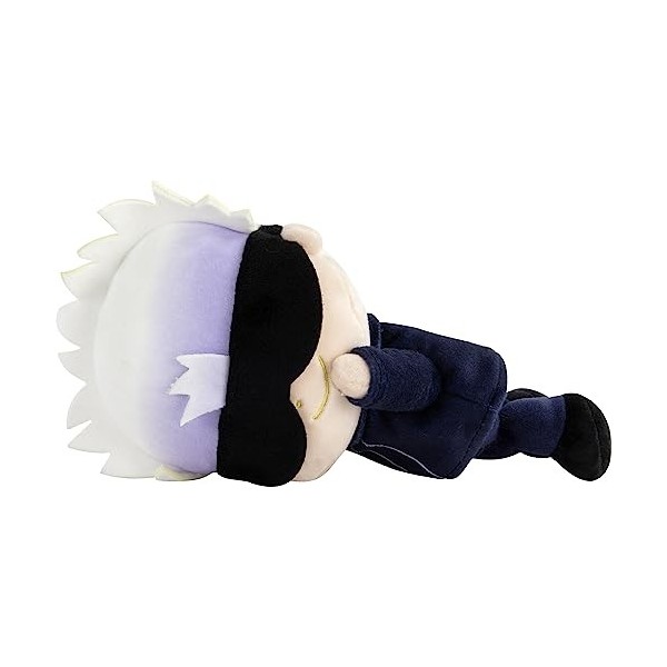 Club Mocchi Mocchi Tomy - Peluche Suya Suya Jujutsu Kaisen Gojo Satoru 20 cm - Jouets Doux Suya Suya à Collectionner - Jouets