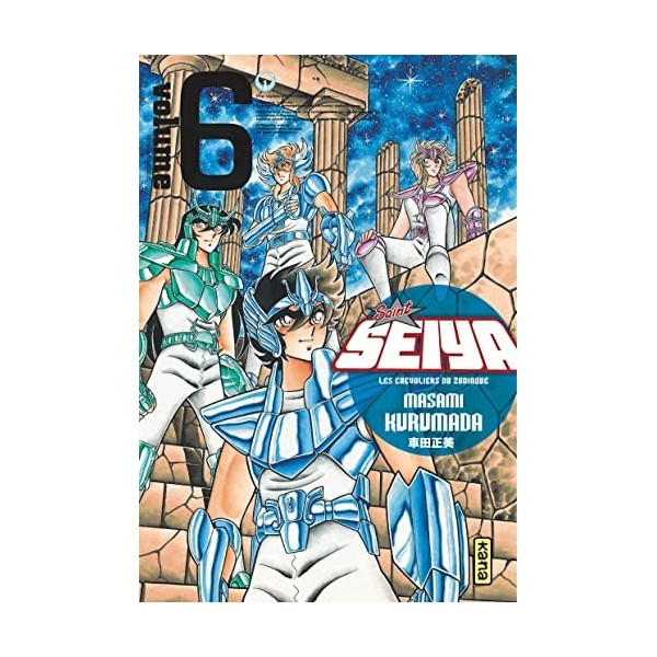 Saint Seiya - Deluxe les chevaliers du zodiaque - Tome 6