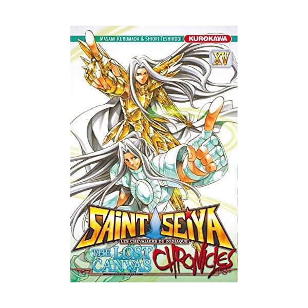 Saint Seiya - Les Chevaliers du Zodiaque - The Lost Canvas - La Légende dHadès - Chronicles - tome 15 15 