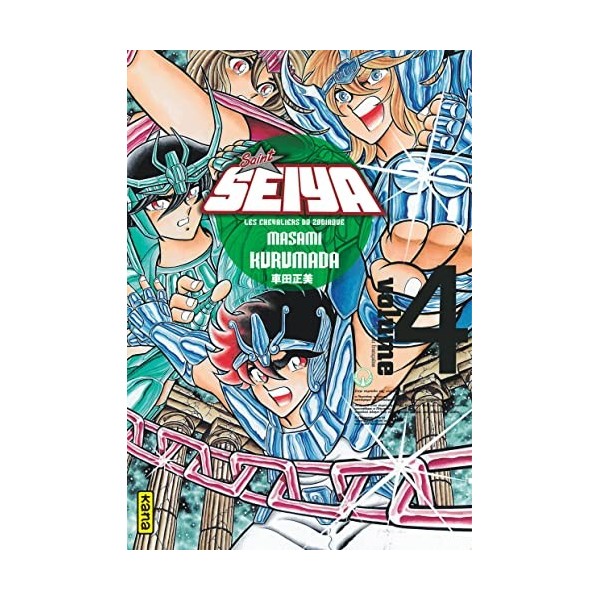 Saint Seiya - Deluxe les chevaliers du zodiaque - Tome 4