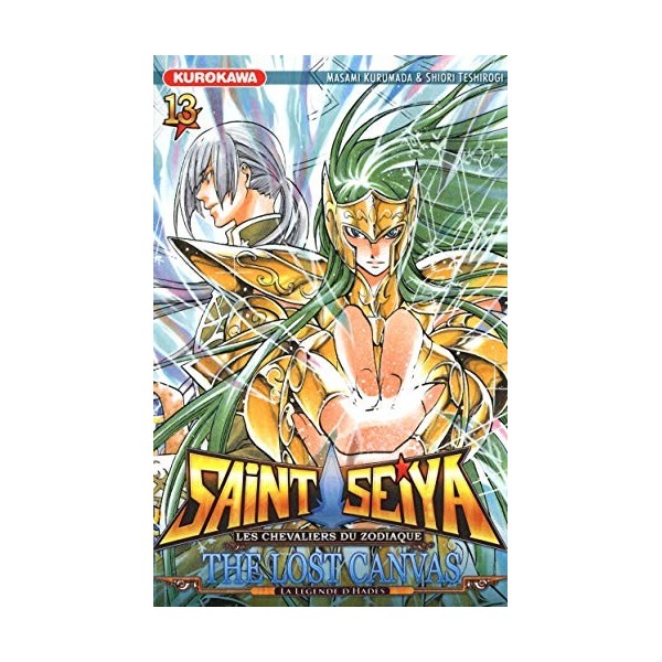 Saint Seiya - Les Chevaliers du Zodiaque - The Lost Canvas - La Légende dHadès - tome 13 13 