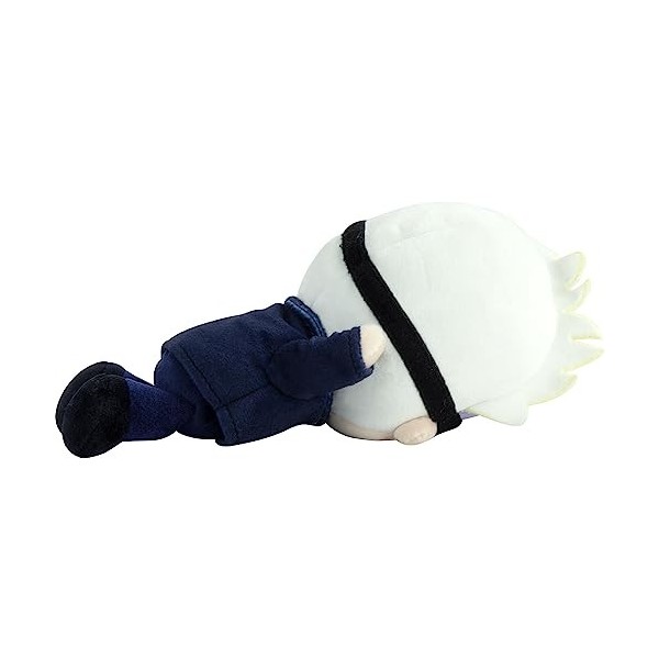 Club Mocchi Mocchi Tomy - Peluche Suya Suya Jujutsu Kaisen Gojo Satoru 20 cm - Jouets Doux Suya Suya à Collectionner - Jouets