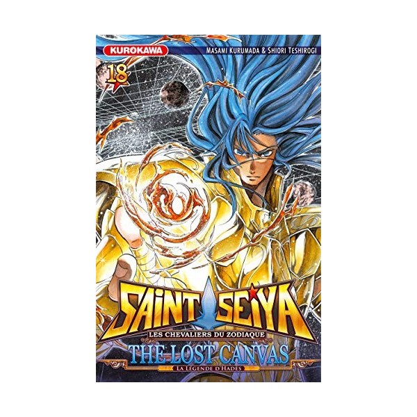 Saint Seiya - Les Chevaliers du Zodiaque - The Lost Canvas - La Légende dHadès - tome 18 18 