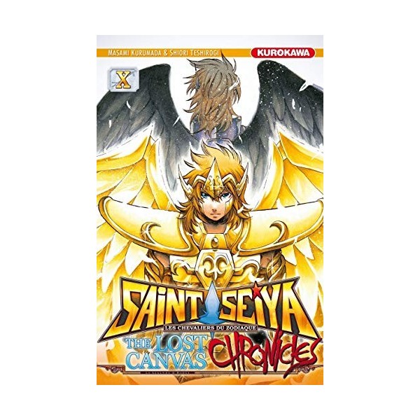 Saint Seiya - Les Chevaliers du Zodiaque - The Lost Canvas - La Légende dHadès - Chronicles - tome 10 10 