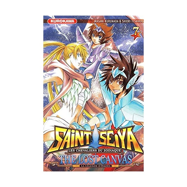 Saint Seiya - Les Chevaliers du Zodiaque - The Lost Canvas - La Légende dHadès - tome 07 07 