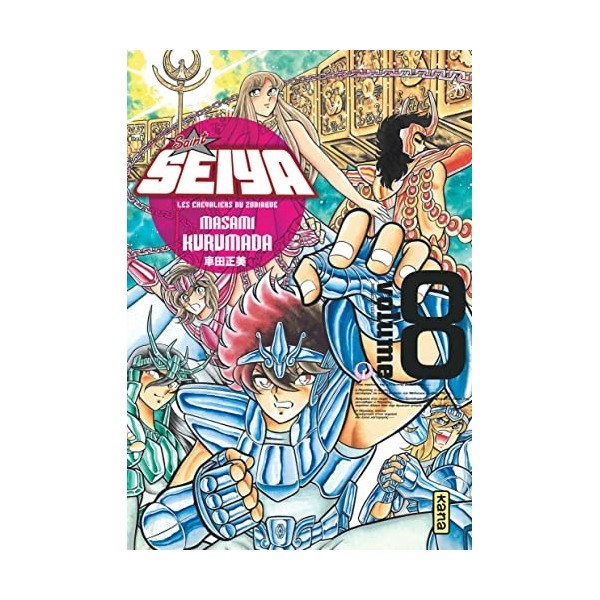 Saint Seiya - Deluxe les chevaliers du zodiaque - Tome 8